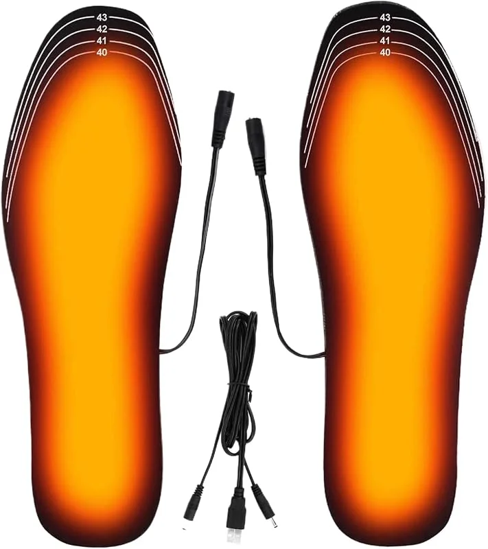 Solette Riscaldabili Ricaricabili 2 Livelli Ricaricabili USB Lavabili — Abbigliamento riscaldato