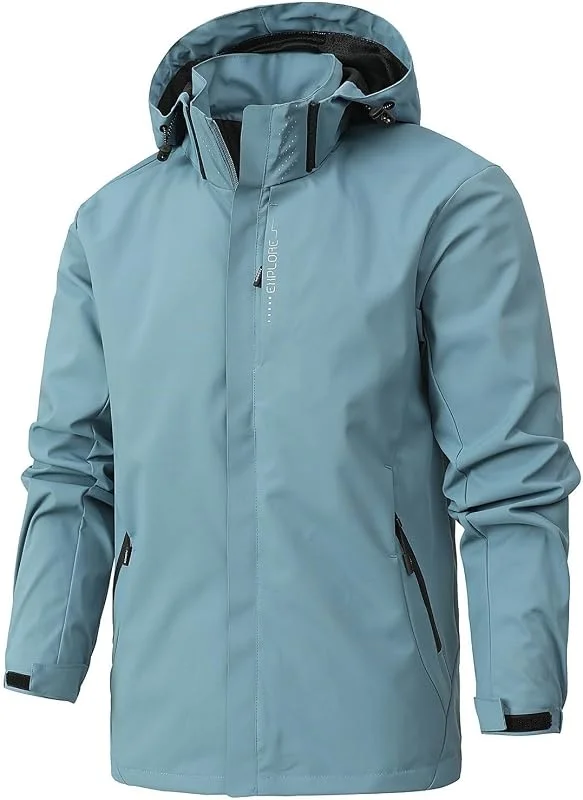 TOFOTL Giacca Elegante Uomo Elegante Casual Zip Jackets for Men Ciclismo Running Field — Abbigliamento riscaldato