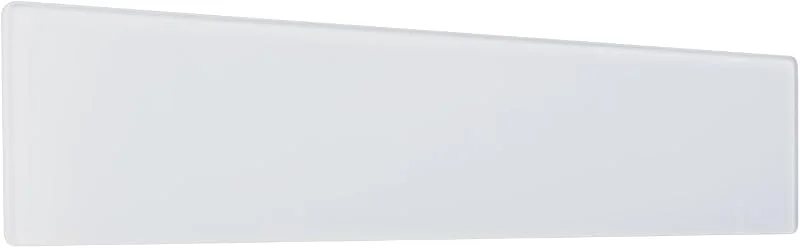 Sichler Pannello a infrarossi anti-muffa in vetro per parete e bagno, 50 W, bianco — Casa e cucina