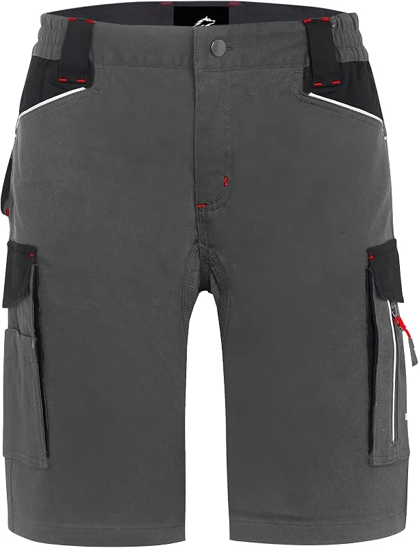 BWOLF Daytona Pantaloncini da Lavoro Uomo Estivi da Spandex e Cotone, Pantaloni Corti da Lavoro Uomo — Abbigliamento riscaldato