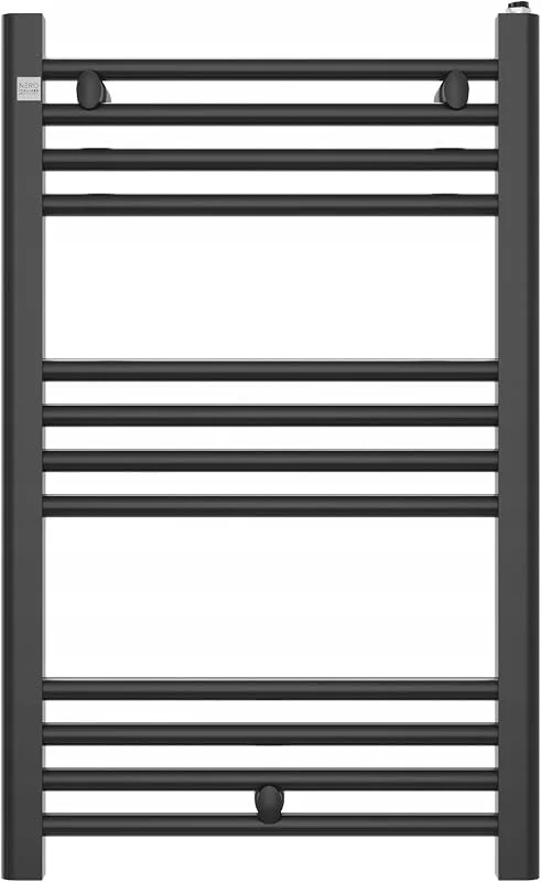 GRANITAN Scaldasalviette PUERTO 80x50 cm, Nero — Riscaldamento