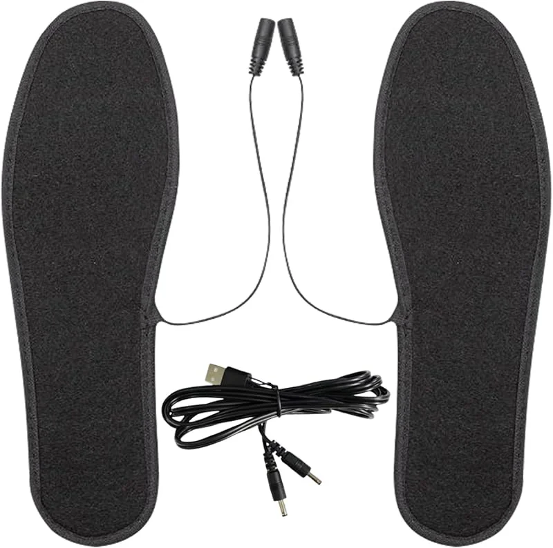 Solette Riscaldate Batteria Ricaricabile, Durevole, Impermeabile — Abbigliamento riscaldato