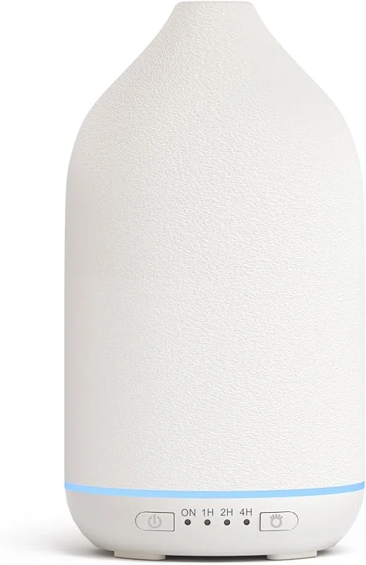 SALKING Diffusore di oli essenziali in Ceramica 200 mL con 3 Timer — Casa e cucina