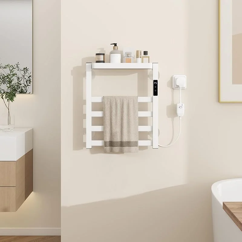 YU YUSING Scaldasalviette Elettrico Bagno, Asciugamani con Radiatore — Riscaldamento