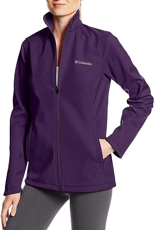 Columbia Kruser Ridge Softshell Plus da donna, taglie forti — Abbigliamento riscaldato