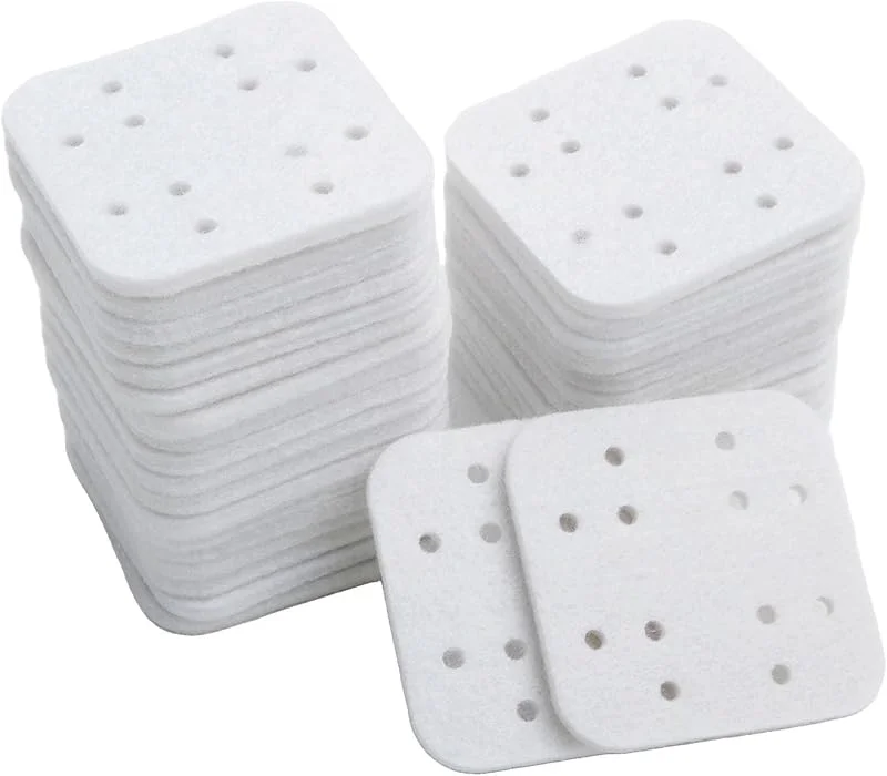 Drhomeam Cuscinetti di assorbimento minerale per umidificatore, filtri di ricambio per umidificatore Dreo HM713 HM713S (confezione da 32)