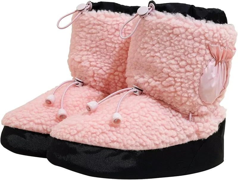 Danza Warm Up Booties Stivaletti Riscaldanti da Balletto per Donne Bambine — Abbigliamento riscaldato
