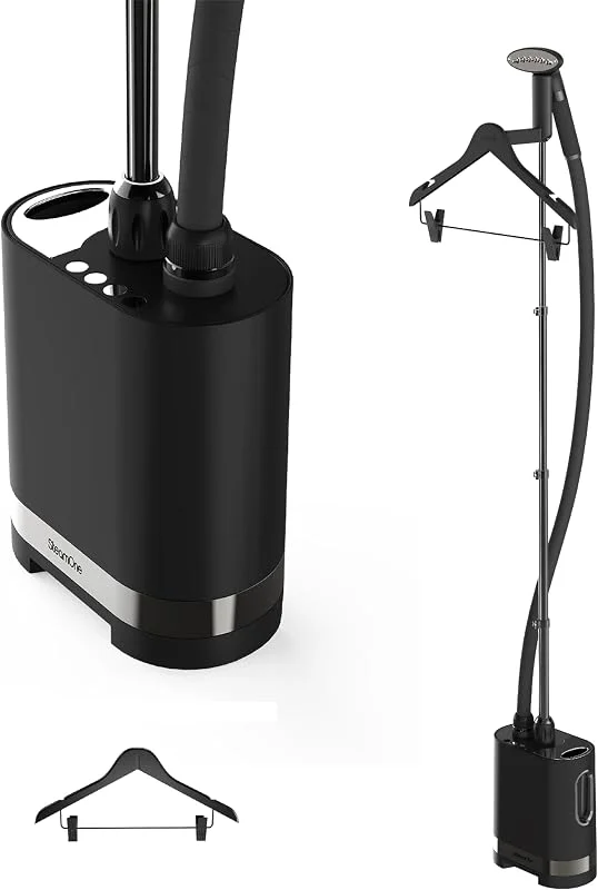 SteamOne Ferro da Stiro Verticale a Vapore Nero 2000W - 80min — Riscaldamento