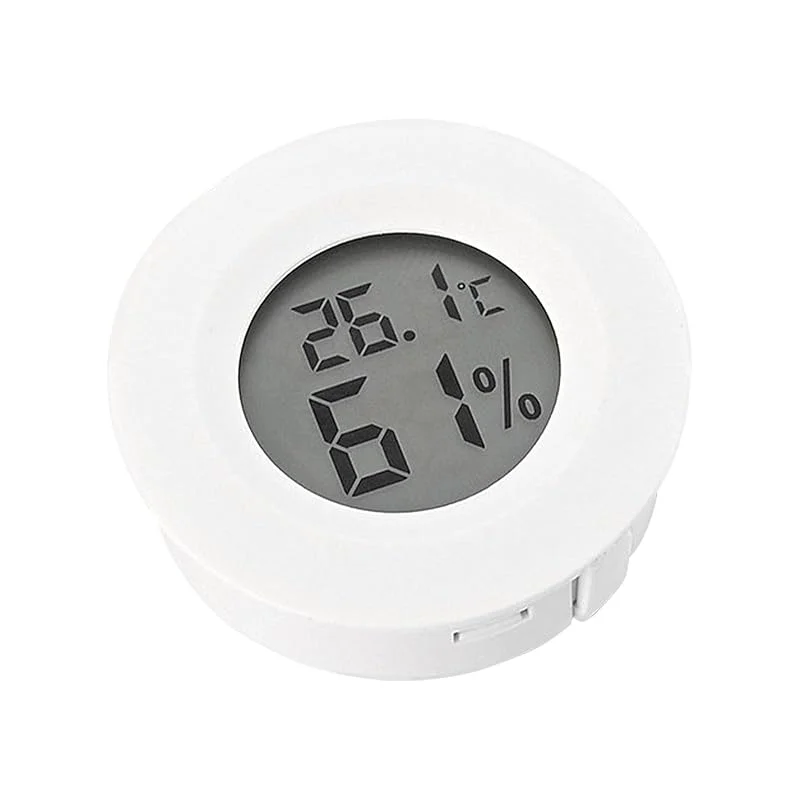 Misuratore di temperatura interno, umidificatore, igrometro digitale