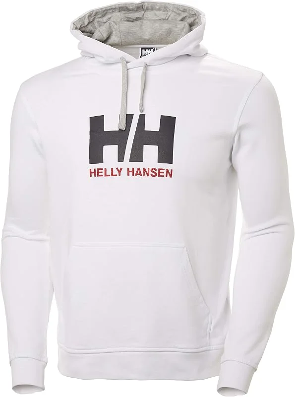 Helly Hansen HH Logo Hoodie Felpa con Cappuccio Uomo (Pacco da 1) — Abbigliamento riscaldato