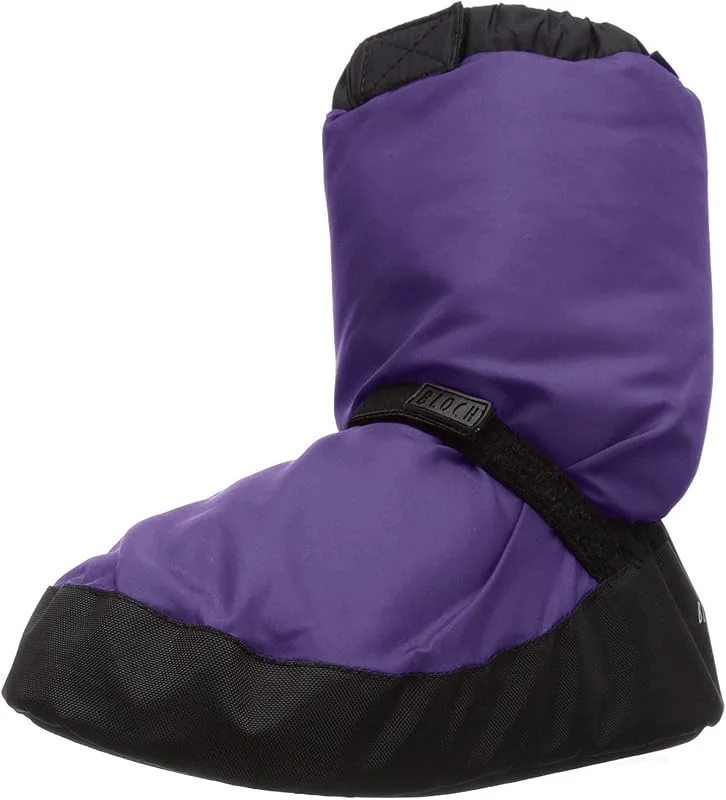 Bloch Warm Up Bootie - Scarpe da ballo, Purple — Abbigliamento riscaldato