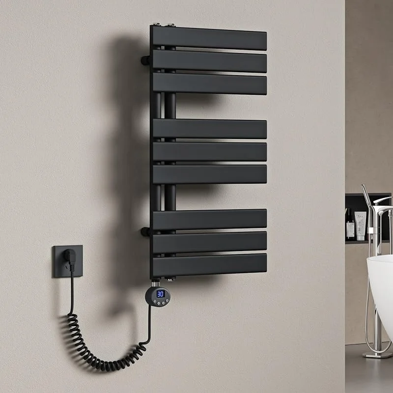 Mai & Mai Radiatore da Bagno 76x40cm con Elemento Riscaldante 600W — Riscaldamento