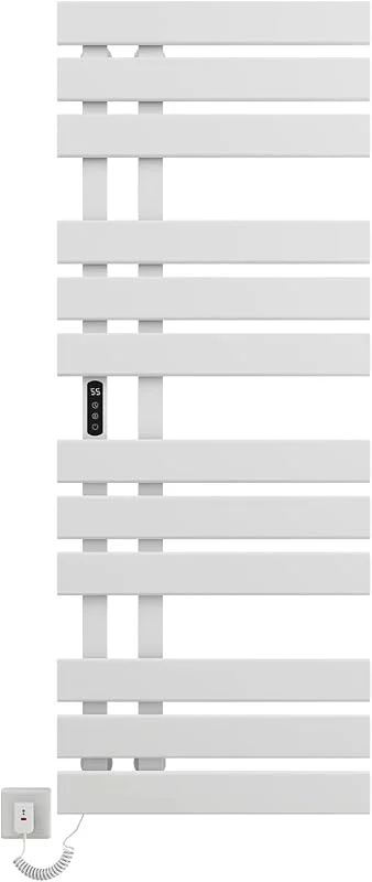 Scaldasalviette Elettrico Bagno, Termoarredo Elettrico Bagno WiFi Bianco — Riscaldamento