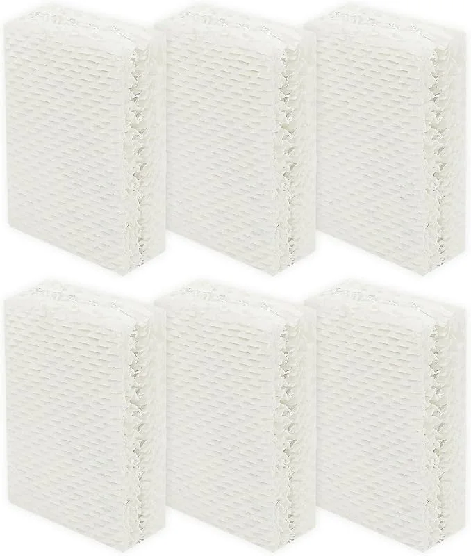 DFD Confezione da 6 filtri umidificatori WF813 compatibili con Equate Eqwf813 Eq-2119-Ul, ricambio per umidificatori ReliOn RCM-832, RCM-832N e ProCare PCWF813 per umidificatori a nebbia fredda — Umidificatore