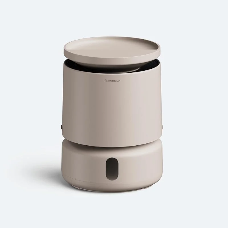 BLUEAIR Umidificatore DreamWell InvisibleMist senza nebbia 48h Top-Fill – Pietra aromatica per oli essenziali e luce d’atmosfera rilassante – Silenzioso per camera da letto e casa Beige