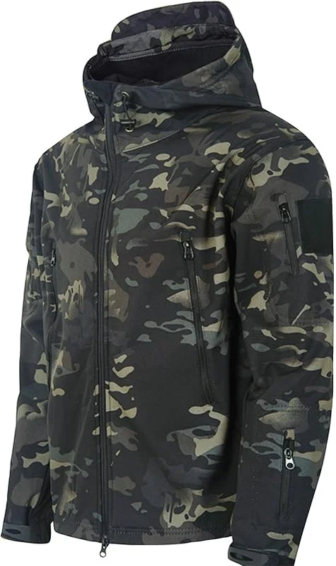 TOFOTL Giacca Uomo Casual Elegante Leggero Giubbotti Uomo Running Ciclismo Trekking — Abbigliamento riscaldato