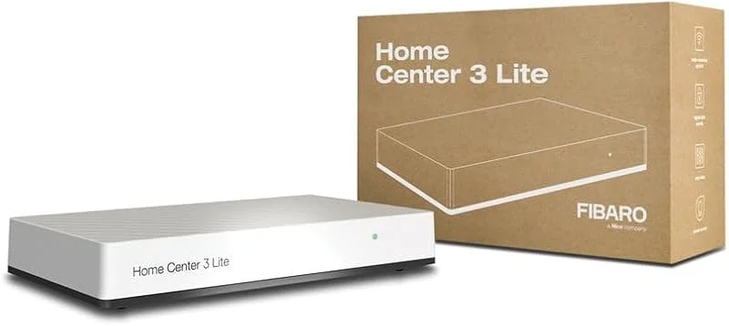 FIBARO Home Center 3 Lite, Hub Casa Intelligente Z-Wave 700, Funziona con Alexa, Google Home, Interruttori Z-Wave, Prese, Termostati, Sensori di Sicurezza, Fotocamere e Altro Ancora, Bianco — Riscaldamento