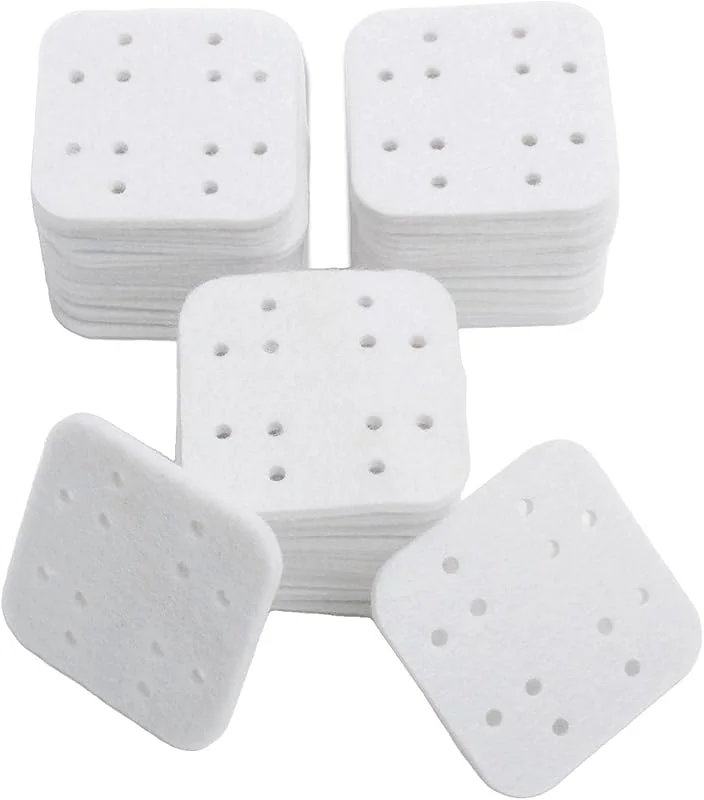 Filtro umidificatore per Dreo HM713, HM713S, cuscinetti di ricambio per umidificatori, cuscinetti aromatici bianchi per umidificatori, cuscinetti per decalcificazione (confezione da 32)