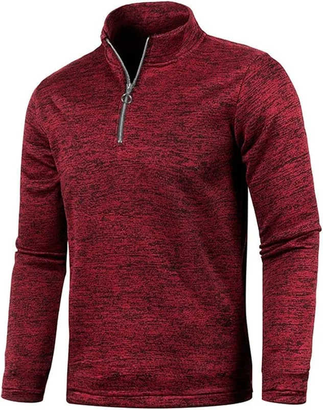 TOFOTL Giacca da Uomo Casual Elegante Zip Giubbino Uomo Leggero Field Ciclismo Trekking — Abbigliamento riscaldato