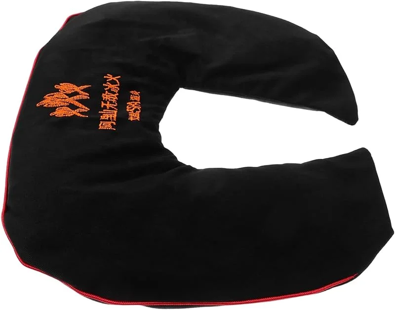 Scaldacollo Riscaldante Professionale Neck Pad in Sale Minerale e Stoffa — Riscaldamento