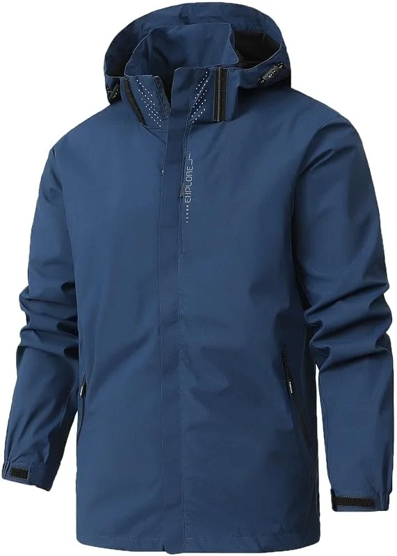 TOFOTL Giacca Elegante Uomo Elegante Leggero Zip Giubbino Leggero Uomo Ciclismo Running Trekking — Abbigliamento riscaldato