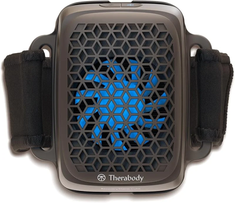 Therabody Recovery Therm Cube - Terapia da freddo, calore e contrasto- tutto in un cubo — Abbigliamento riscaldato