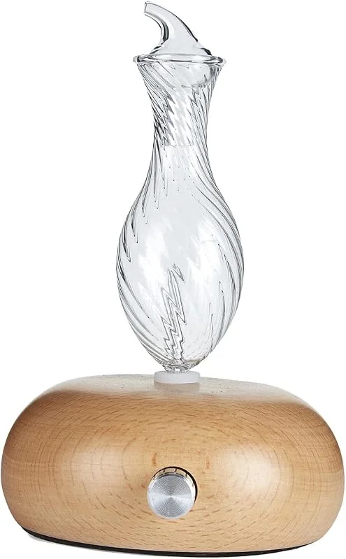 Nebulizzatore a Grana di Legno con Diffusore di Oli Essenziali Senza Acqua, C — Casa e cucina