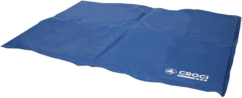Croci Fresh - Tappetino refrigerante per Cani, Raffreddamento in Gel, Coperta Auto-raffreddante, Taglia XL, Formato 90x 50 cm — Riscaldamento