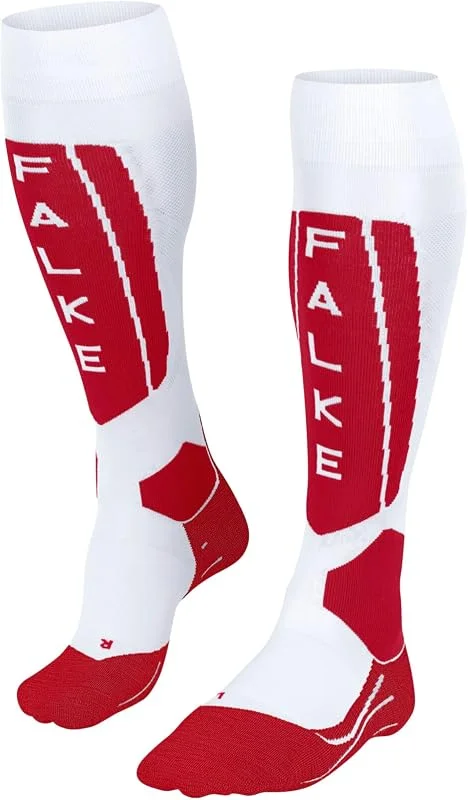 FALKE uomo SK5 calzini da sci imbottitura extra leggera anvesciche sottili — Abbigliamento riscaldato