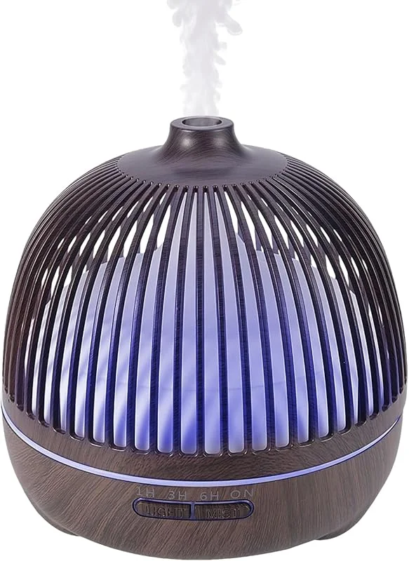 Diffusore Di Oli Essenziali Diffusore Umidificatore Ultrasuoni Con Timer