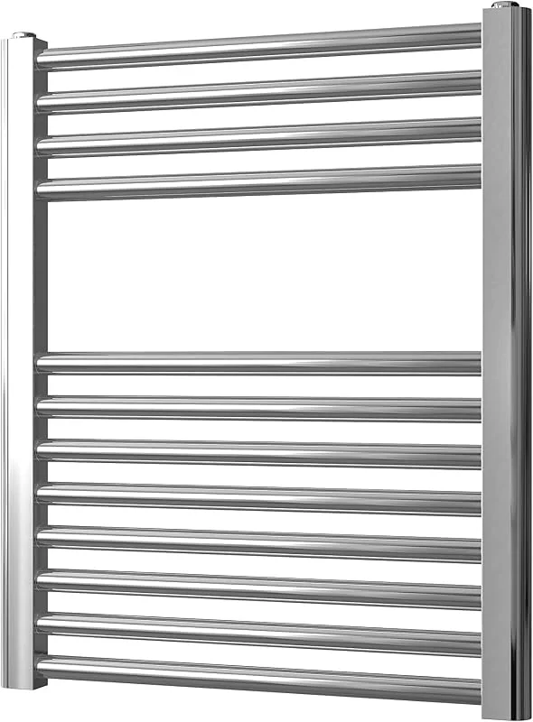 Scaldasalviette cromato 500 mm L x 600 mm H — Riscaldamento