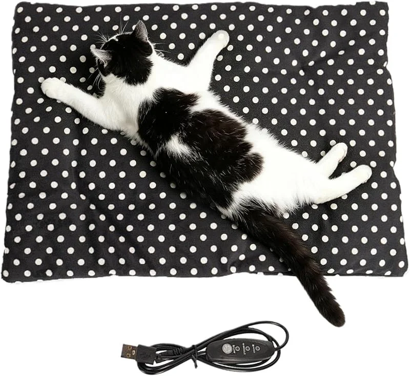 Tappetino riscaldante per gatti, 5 V, 2 A, USB, tappetino riscaldante — Riscaldamento