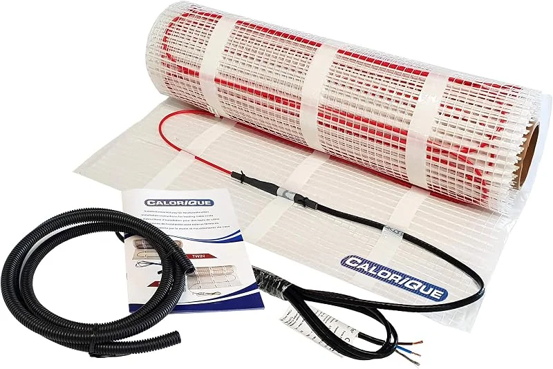 Tappetino per riscaldamento elettrico CALORIQUE - Dimensioni diverse 4, 5 m² - Riscaldamento a pavimento elettrico efficiente 200 W, m² - Tecnologia TWIN - Fonti di energia rinnovabile [A+++]