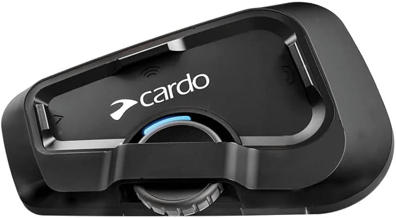 CARDO, interfono Mani libere bluetooth Freecom 2x solo, Nero — Abbigliamento riscaldato