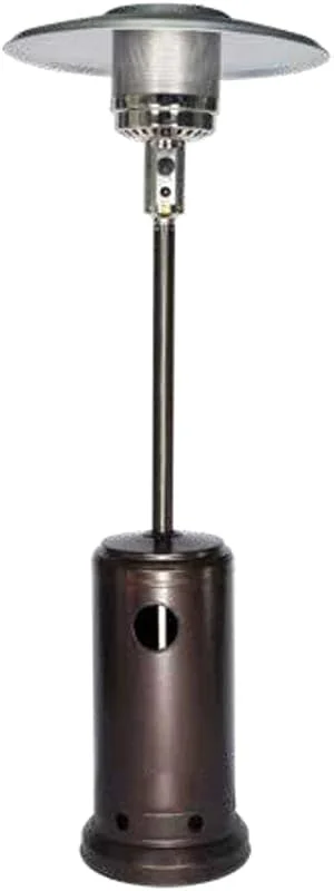 Stufa, Fungo per esterno a gas Butano con ruote - Mod. Patio (***** Attenzione disponibile solo colore BIANCO o NERO o BRONZO *****) — Riscaldamento