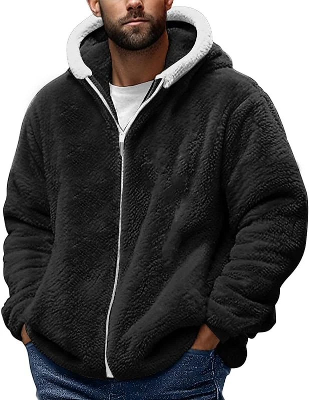 TOFOTL Giacca Elegante Uomo Leggero Zip Elegante Giubbino Leggero Uomo Ciclismo Trekking Running — Abbigliamento riscaldato