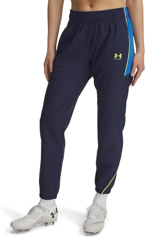 Under Armour - UA W Challenger Warmup Pants, Pantaloni da Tuta Donna — Abbigliamento riscaldato