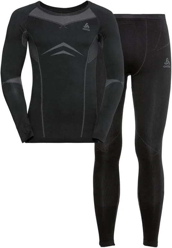 Odlo Uomo Set di Intimo Funzionale Fundamentals Performance Warm — Abbigliamento riscaldato