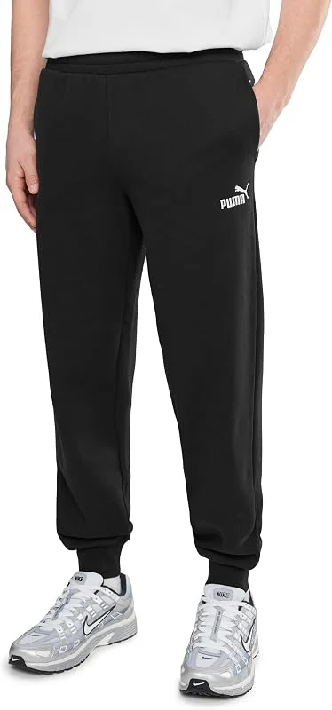 Puma Essentials Fleece Sweatpants (Available in Big & Tall) Pantaloni da Tuta Uomo — Abbigliamento riscaldato