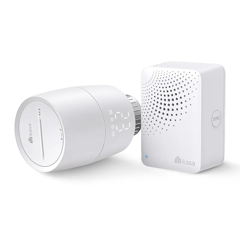 Valvola Termostatica Smart e Hub - Starter Kit Kasa TP-Link — Riscaldamento