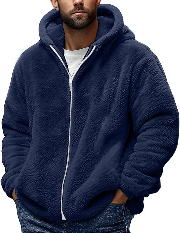 TOFOTL Giacca Uomo Casual Leggero Zip Giubbino Uomo Leggero Ciclismo Field Trekking — Abbigliamento riscaldato