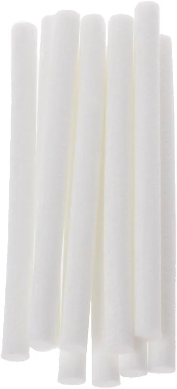 Assorbente Tampone di Cotone 10Pcs 80mm Umidificatore Diffusore Maker Sostituire Parti Tamponi di Cotone Umidificatori Filtro di Ricambio