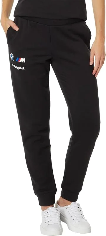PUMA BMW M Motorsport Essentials Pantaloni della Tuta Donna — Abbigliamento riscaldato