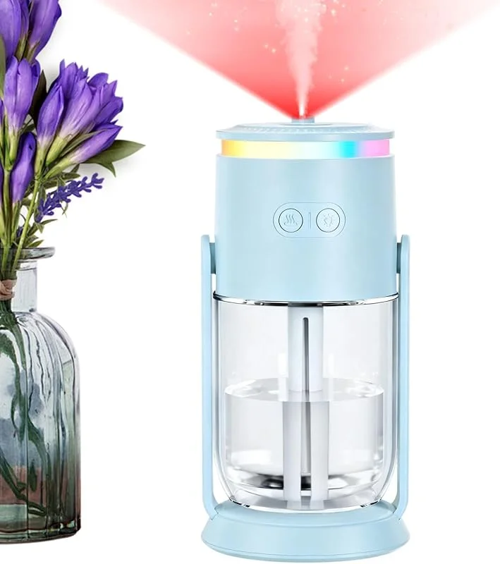Umidificatore USB 280ml Proiettore LED Cielo Stellato con Luce 7 Colori