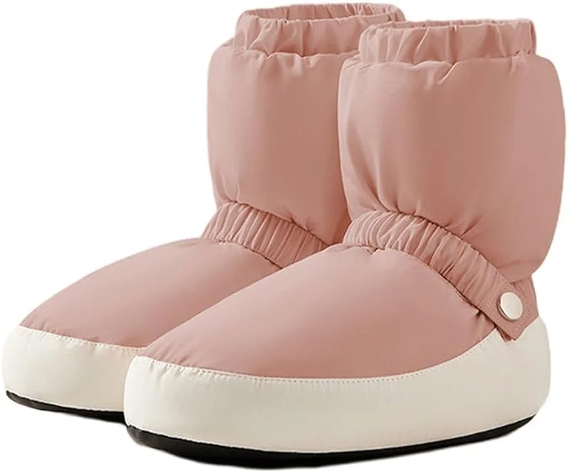 Stivaletti Balletto, Stivaletti Riscaldamento per Danza Bambini Donne Ragazze Scarpe Balletto Invernali Calde Scarpe Riscaldamento per Danza Scalda Scarpe Ballo — Abbigliamento riscaldato