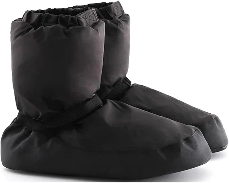 Scaldapiedi Danza Scarpe da Ballo Nazionale for Balletto Invernale Scarpe da Ballerina for Esercizi di Riscaldamento Moderno for Adulti Stivali da Danza Moderna in Cotone — Abbigliamento riscaldato