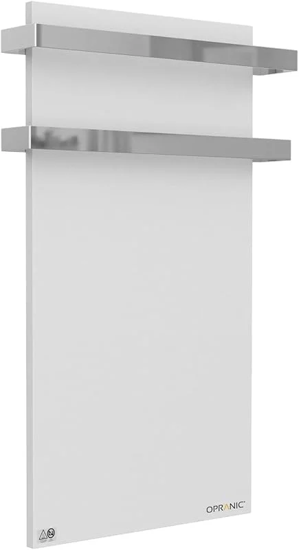 Riscaldamento a infrarossi di alta qualità, per bagno, scaldasalviette, pannello da parete, protezione contro il surriscaldamento, 5 anni di garanzia (700 Watt)