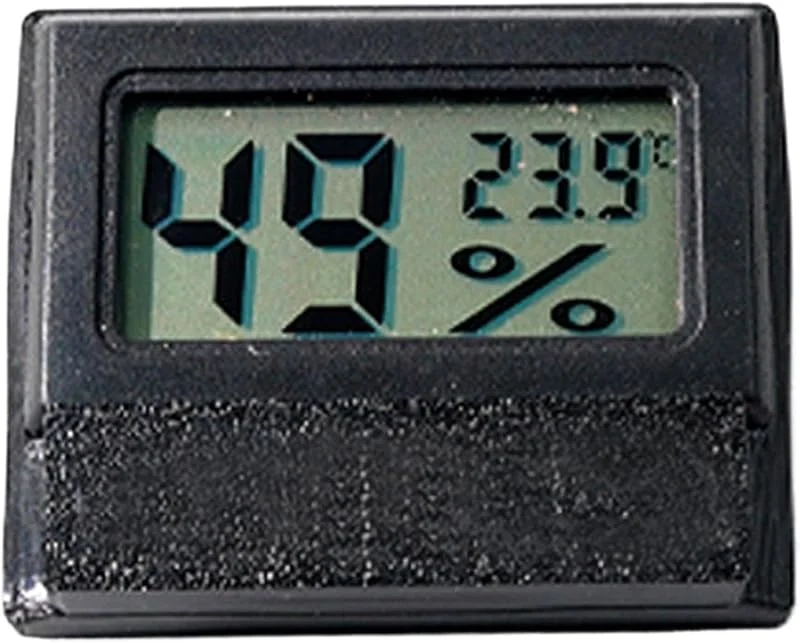 Misuratore di umidità per rettili, monitor magnetico — Umidificatore