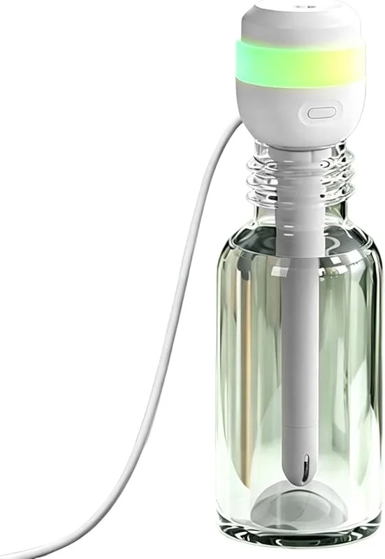 Umidificatore Mini Portatile con Spegnimento Automatico e Fine per