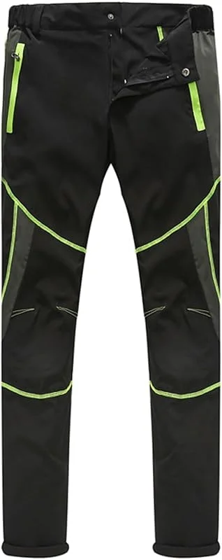 pvucpot Pantaloni Trekking Uomo Invernali Impermeabile Pantaloni da Sci Neve Arrampicata Escursionismo Caldo Pantaloni Softshell Outdoor, Idee Regalo Amica Compleanno Comfy — Abbigliamento riscaldato